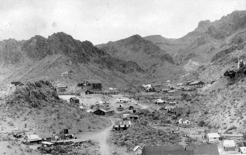 Goldroad and the Oatman Mining District