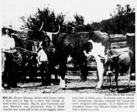 Historic Cattlemen of Gila County, Arizona